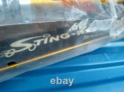 Schwinn Sting-Ray kick Scooter Limited Edition Gold Folds Up NOS in Box. Vintage