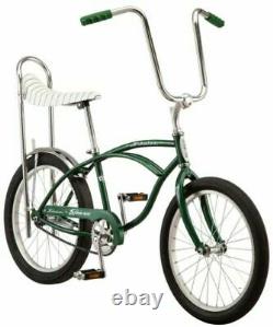 Schwinn StingRay Retro Vintage Classic Bicycle Sting Ray Boys Bike Green New