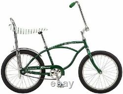 Schwinn StingRay Retro Vintage Classic Bicycle Sting Ray Boys Bike Green New