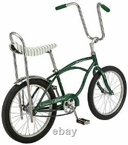 Schwinn StingRay Vintage Retro Classic Bicycle Cruiser Bike Green 2020