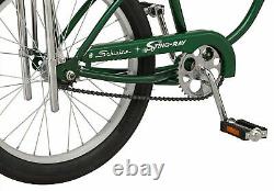 Schwinn StingRay Vintage Retro Classic Bicycle Cruiser Bike Green 2020