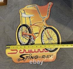 Schwinn Stingray 1964 Large Poster 1965 Metal Sign And Vintage Ad Rare Lot