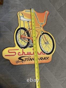 Schwinn Stingray 1964 Large Poster 1965 Metal Sign And Vintage Ad Rare Lot