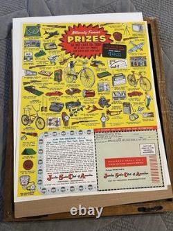 Schwinn Stingray 1964 Large Poster 1965 Metal Sign And Vintage Ad Rare Lot