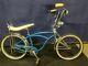 Schwinn Stingray 1968 Low Rider Muscle Bike Chopper Bicycle 60s 70s Vintage Blu
