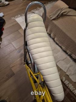 Schwinn Stingray 1974 Vintage Yellow Bike