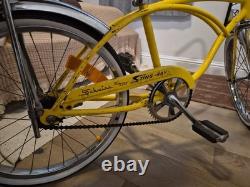 Schwinn Stingray 1974 Vintage Yellow Bike