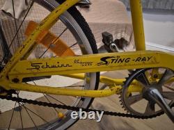 Schwinn Stingray 1974 Vintage Yellow Bike