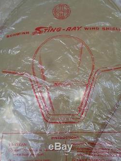 Schwinn Stingray Bicycle NOS Windshield Vintage Original 1960's Sting-Ray