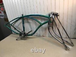Schwinn Stingray Bike FRAME Vintage Lowrider Cruiser Bicycle