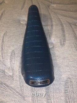 Schwinn Stingray Blue Sparkle Banana Bicycle Seat / 70's Vintage