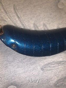 Schwinn Stingray Blue Sparkle Banana Bicycle Seat / 70's Vintage