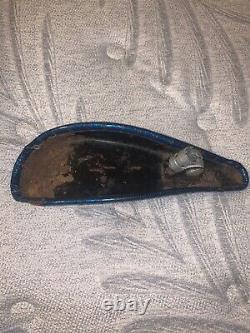 Schwinn Stingray Blue Sparkle Banana Bicycle Seat / 70's Vintage