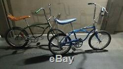 Schwinn Stingray Blue Vintage Bicycle