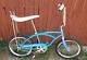 Schwinn Stingray Complete Bicycle Vintage Rebuild Old School Bmx Envy Wheels