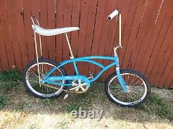 Schwinn Stingray Complete Bicycle vintage Rebuild Old School Bmx Envy Wheels