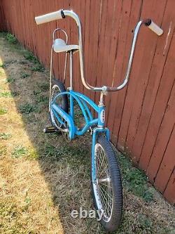 Schwinn Stingray Complete Bicycle vintage Rebuild Old School Bmx Envy Wheels