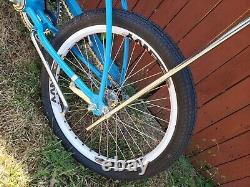 Schwinn Stingray Complete Bicycle vintage Rebuild Old School Bmx Envy Wheels