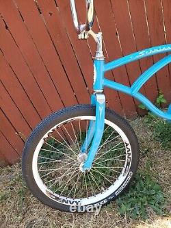 Schwinn Stingray Complete Bicycle vintage Rebuild Old School Bmx Envy Wheels