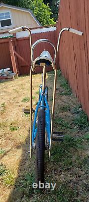 Schwinn Stingray Complete Bicycle vintage Rebuild Old School Bmx Envy Wheels