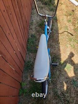 Schwinn Stingray Complete Bicycle vintage Rebuild Old School Bmx Envy Wheels