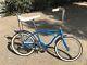 Schwinn Stingray Deluxe 1965 Vintage Nice Original Blue Bicycle Usa Tires