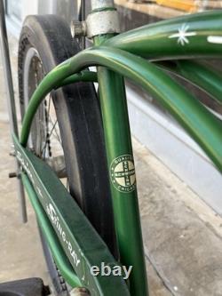 Schwinn Stingray Deluxe 1970 Vintage Campus Green Excellent shape