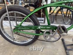 Schwinn Stingray Deluxe 1970 Vintage Campus Green Excellent shape