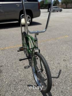 Schwinn Stingray Deluxe 1970 Vintage Campus Green Excellent shape