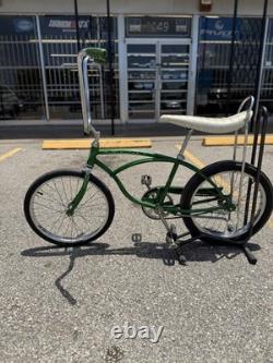 Schwinn Stingray Deluxe 1970 Vintage Campus Green Excellent shape
