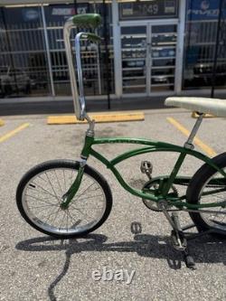 Schwinn Stingray Deluxe 1970 Vintage Campus Green Excellent shape