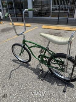 Schwinn Stingray Deluxe 1970 Vintage Campus Green Excellent shape