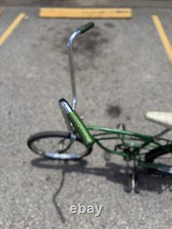 Schwinn Stingray Deluxe 1970 Vintage Campus Green Excellent shape