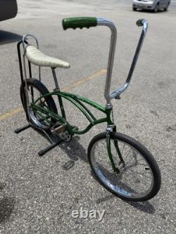 Schwinn Stingray Deluxe 1970 Vintage Campus Green Excellent shape