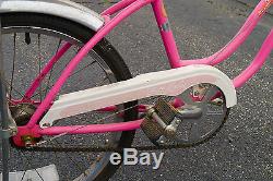 Schwinn Stingray Fair Lady Vintage Bicycle early 1980's NICE condition 3 speed