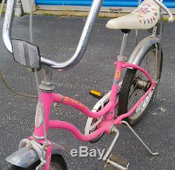 Schwinn Stingray Fair Lady Vintage Bicycle early 1980's NICE condition 3 speed