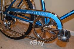 Schwinn Stingray Fastback Vintage Old Bicycle