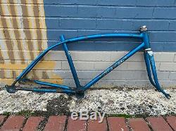 Schwinn Stingray Five Speed Fastback Frame Vintage Rare Blue