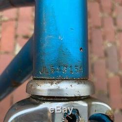 Schwinn Stingray Five Speed Fastback Frame Vintage Rare Blue