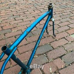 Schwinn Stingray Five Speed Fastback Frame Vintage Rare Blue