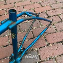 Schwinn Stingray Five Speed Fastback Frame Vintage Rare Blue