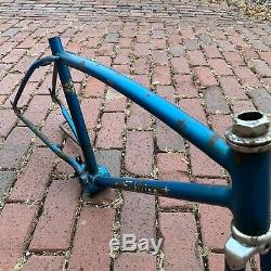 Schwinn Stingray Five Speed Fastback Frame Vintage Rare Blue