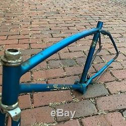 Schwinn Stingray Five Speed Fastback Frame Vintage Rare Blue