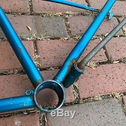 Schwinn Stingray Five Speed Fastback Frame Vintage Rare Blue