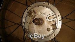 Schwinn Stingray Krate Bicycle Front Wheel S-7 & Superior Tire-Vintage Orig Atom