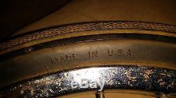 Schwinn Stingray Krate Bicycle Front Wheel S-7 & Superior Tire-Vintage Orig Atom
