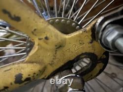 Schwinn Stingray Lowrider Bicycle vintage