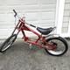 Schwinn Stingray Occ Orange County Chopper Bicycle (red) (vintage)