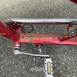 Schwinn Stingray OCC Orange County Chopper Bicycle (Red) (Vintage)