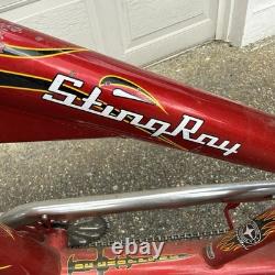 Schwinn Stingray OCC Orange County Chopper Bicycle (Red) (Vintage)